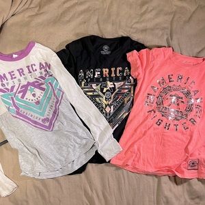 American Fighter T-shirts 3 Pack